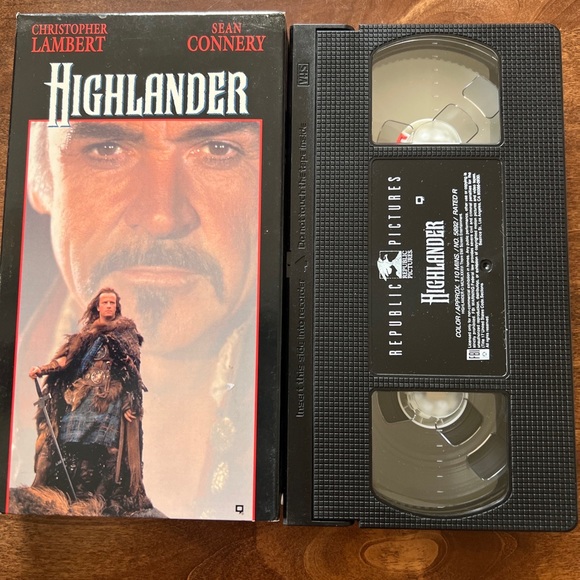 Highlander VHS set - Highlander, Highlander 2, Highlander Final Dimension - Picture 4 of 10